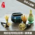 Khuấy bàn chải tre trà thìa matcha bát trăm trăm đứng dài xử lý công cụ Nhật Bản matcha bàn chải Nhật Bản tea set matcha trà Trà sứ