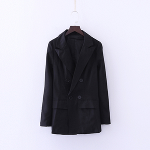 Mùa xuân mới mỏng nhỏ phù hợp với CV phong cách tính khí chuyên nghiệp nhỏ phù hợp với áo khoác Hàn Quốc thời trang giản dị rắn phù hợp với màu sắc