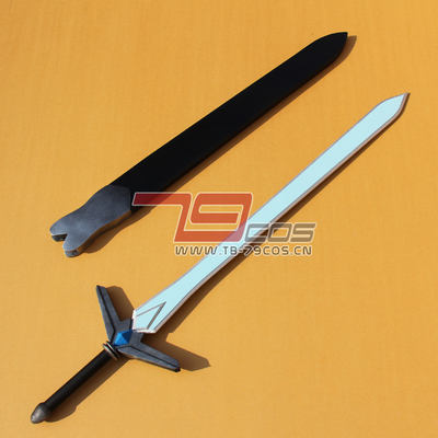 taobao agent 79COS Sword Art Online Ⅱ Virgin Mrs. Tonggu and Ren Tongren White Sword COS props custom -made boutique 0675