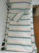 Bộ đồ giường trẻ em bông gạc mẫu giáo tấm ya đồng ý với nôi mềm mat em bé chăn lạnh quilt