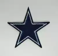 NFL Dallas Cowboys вышитый патч, наклейка с вышитой компьютером