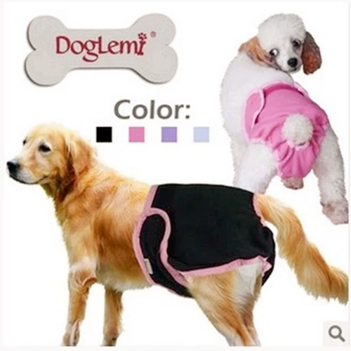 Кровати менструальные брюки Кубок Cobram Boitle Teddy XS-XL Код японская и корейская собака Физиологические анти-харасовые санитарные штаны