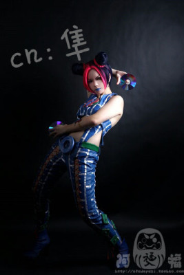 taobao agent [Afu] 赳 j Jojo's wonderful adventure part of the sixth empty bar Xu Lun cos/cosplay service