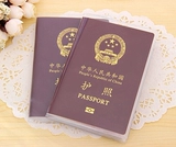 Сумка для хранения для путешествий, чехол для паспорта, сумка для паспорта, сумка для путешествий, защитный чехол, Южная Корея