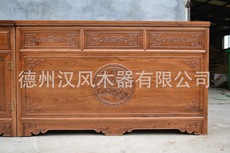 В аптечке 老榆木古典中药调剂台 德州汉风木器专业生产中药橱柜