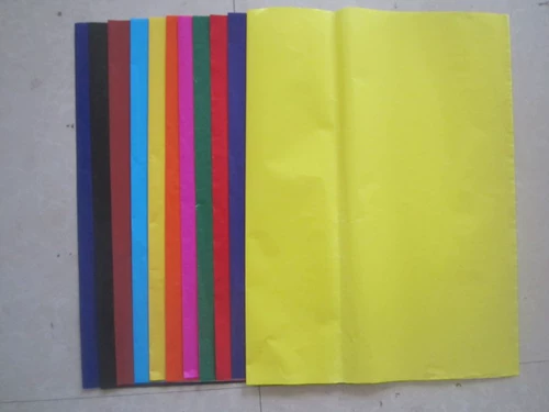 Световая бумага масла/восковая бумага/оригами/бумага -cut/пять -колорная бумага/цветная бумага/бумага