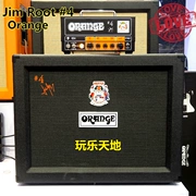 Authentic ORANGE Orange Jim Root # 4 Loa trượt điện số 4 chữ ký - Loa loa