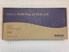 Видеокарта с Matrox p690 Plus в