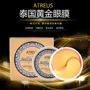 Thái lan nhập khẩu ATreus mặt nạ mắt vàng giữ ẩm nâng làm săn chắc chăm sóc mắt phim 60 cái