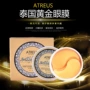 Thái lan nhập khẩu ATreus mặt nạ mắt vàng giữ ẩm nâng làm săn chắc chăm sóc mắt phim 60 cái kem giảm thâm mắt