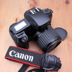 529B Canon EOS 1000S phim máy phim máy ảnh SLR camera 35-80 ống kính đạo cụ hiển thị Máy quay phim