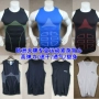 Áo vest thể thao bó sát nam và nữ PRO quần áo thể dục chạy bóng rổ cơ sở áo vest nhanh khô tay áo thun không tay ao thun the thao