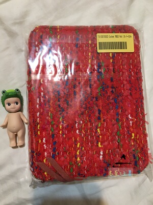 Spot Hobonichi Hobo Red Mao Zip A6 Библиотека A6 Новое распаковка распаковка и продажа не будут возвращены
