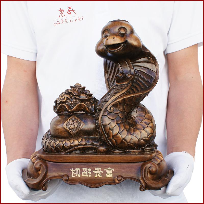 木雕【聚寶齋】越南紅木工藝品*木雕*生日禮物/生肖/鎮宅狼狗