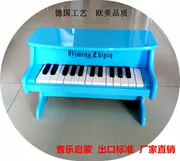 Trẻ em piano nhỏ đồ chơi bằng gỗ 25 phím cơ lật người mới bắt đầu giác ngộ giáo dục mầm non câu đố có thể chơi quà tặng - Đồ chơi nhạc cụ cho trẻ em