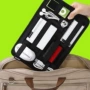 GRID-IT túi lót bảng lưu trữ đàn hồi Phụ kiện kỹ thuật số du lịch túi đa chức năng lưu trữ hoàn thiện - Lưu trữ cho sản phẩm kỹ thuật số túi airpod