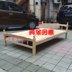 Thâm quyến 1 m linh sam 2 m nền kinh tế 1.5 m Tỉnh Quảng Đông 2 người cấu trúc khung đơn giản hiện đại giường gỗ rắn Giường