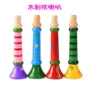 Bé sừng âm nhạc nhỏ sừng nhạc cụ trẻ em của gió cụ còi trẻ em 1-2-3 tuổi đồ chơi giáo dục vương quốc đồ chơi