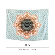 Ấn độ Mandala Khăn Tấm Thảm Tấm Thảm Khăn Sofa Đông Nam Á Quốc Tịch Tôn Giáo Sen Chụp Đạo Cụ