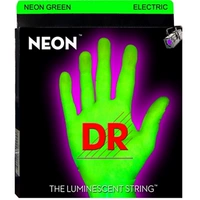 [Wuwei Guitar] Dr Neon Neon Fluorescent Guitar Strings Green 09-42 10-46