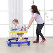 Trẻ em của rollover bé tập đi 7-18 tháng đa chức năng âm nhạc có thể gập lại bé học cách đi bộ có thể ngồi