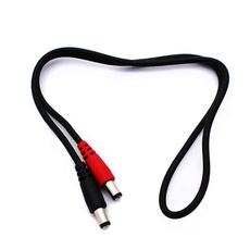 Аксессуары для гитары 效果器电源 反转极性线 公对公