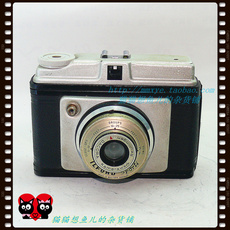 LOMO камера 德国伊尔福ilford相机老古董收藏lomo120胶片旁轴中画幅机械相机