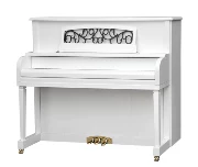 Pyropost parost piano P5-UP125B nâng cấp Bàn phím cân bằng Dấu mở rộng Thanh liên kết gỗ rắn