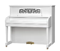 Pyropost parost piano P5-UP125B nâng cấp Bàn phím cân bằng Dấu mở rộng Thanh liên kết gỗ rắn đàn piano điện yamaha