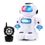 Giáo dục sớm đồ chơi thông minh Altman transforming robot một nút vocal glow giả câu đố trẻ em đồ chơi trẻ em