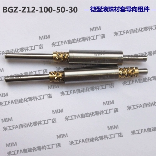 BGZ12-100-50-30 Micro-Rolling Linting Cover-ориентированная компонента направляющая колонка Направление шарные наборы
