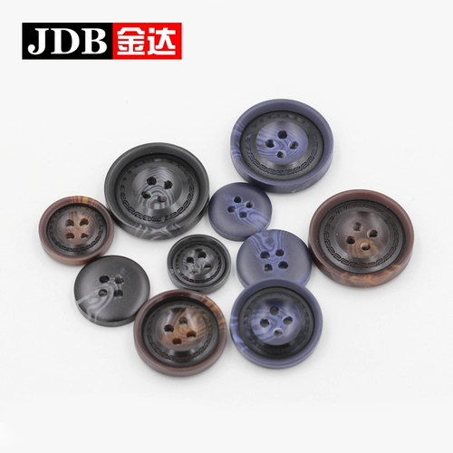 Jinda Resin Button Fashion Sute Compecle Buckle Одежда