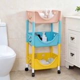 Домашняя банка переместить стойку для хранения колес в гостиной, иерархическая тележка, кухня, многослойная посадочная полка