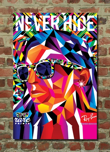 Ray Banban Glasses никогда не скрывайте очки магазин одежды