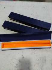 Аксессуары для веера 高档折扇锦盒适合十寸折扇拍下送五云山人亲手写真迹宣纸折扇一把