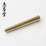 Япония импортированная медная крышка Zhichangtang, небольшие ручки, ручки для кисти, ручки, ручки, анти -громкие ручки новые продукты