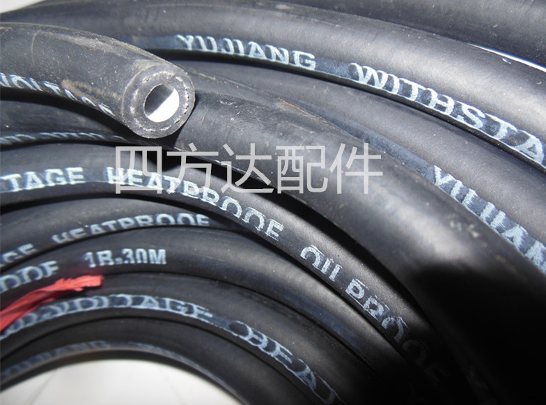 ống mềm thủy lực bọc lưới inox Ống dầu cao áp ô tô 8 mm chống ăn mòn, chịu nhiên liệu, chịu metanol, ống nước chịu nhiệt độ cao 56810mm ống thuy luc ống thủy lực manuli