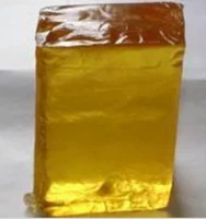 Самостоятельная желтая гипсовая матрица малайская клея смола клее