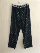 Xuất khẩu sang Mỹ mùa hè nam phần mỏng neo quần cotton nhà quần pyjama