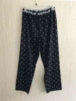 Xuất khẩu sang Mỹ mùa hè nam phần mỏng neo quần cotton nhà quần pyjama quần short nữ lưng cao