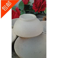 Юньнань Дали Ручной горшок с почвой, глазированный первичный цвет маленькая миска, небольшая чайная чашка, 200 мл 200 мл