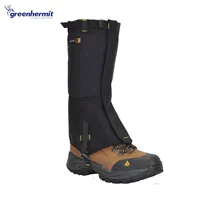 Đỉnh chim greenhermit ngoài trời siêu nhẹ windproof cát-proof tuyết bìa leo núi côn trùng-proof foot bìa tuyết bìa nam giới và phụ nữ giày trekking nữ