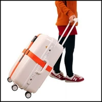 Dây đai hành lý, dây đeo chéo, trường hợp xe đẩy, vali du lịch, kèm theo dây đai gia cố vali kéo nhựa