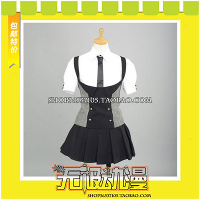 taobao agent Demon Fox X servant SS White Ghost Academy 凛 Butterfly Qingcheng Academy Women's Uniform COS clothes come to customize free shipping