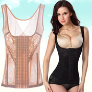 Xia Chao cơ thể mỏng corset tops bụng thắt lưng thắt lưng áo nịt ngực áo ghi lê sau sinh đồ lót giảm béo phụ nữ