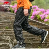 NH nam giới và phụ nữ gấp mưa quần quần da áo mưa ngoài trời poncho đi bộ đường dài leo núi du lịch cưỡi quần mưa không thấm nước bộ quần áo đi mưa cao cấp