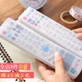 Dễ thương TV điều hòa không khí điều khiển từ xa silicone trong suốt bảo vệ bìa Samsung LeTV phổ bụi hộ gia đình bìa áo quạt