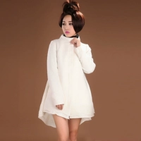 Mùa đông 2014 Zuo Fan Sheng Dio thời trang nữ mùa đông Áo khoác len Hàn Quốc 2481768 - Áo Hàn Quốc áo khoác dài nam hàn quốc