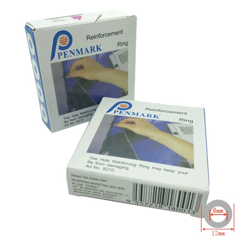 Малайзия импортировала куриные круги Penmark 8210 с липкой точкой для бумажного полюса.
