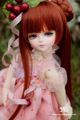 taobao agent Melody (Melody) 1/6 BJD doll Six points female baby MK Mystic Kids